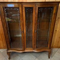 Vetrina legno anni 50 epoca