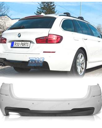 PARAURTI POSTERIORE BMW F11 TOURING LOOK M PDC DOP