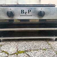 Piastra a Gas Professionale BeP