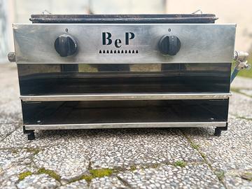 Piastra a Gas Professionale BeP