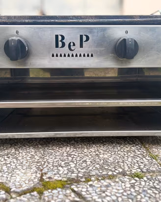 Piastra a Gas Professionale BeP