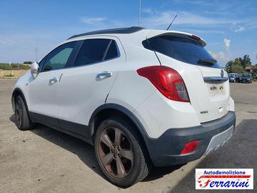 OPEL MOKKA MOKKA X J13 1.7 CDTI 131CV ricambi
