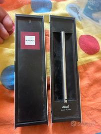 Penna Stilografica Aurora Hastil Ecosteel