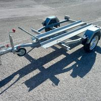 noleggio carrello moto