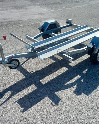 noleggio carrello moto