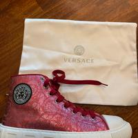Versace high greca con motivo jacquard barocco