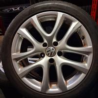 cerchi in lega vw scirocco originali 
