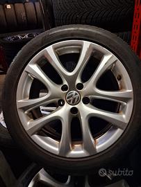 cerchi in lega vw scirocco originali 