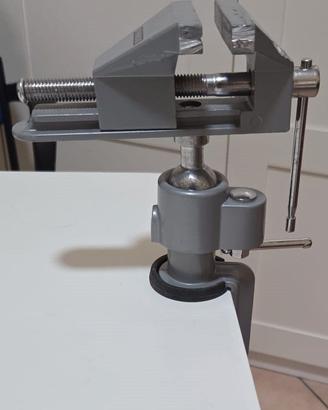 Morsa Da Banco Girevole Parkside