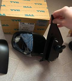 Specchietto compatibile con Nissan Pixo 