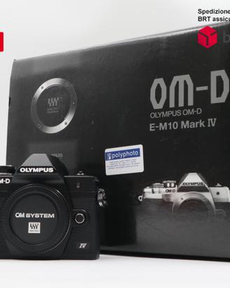 Olympus OM-D E-M10 IV