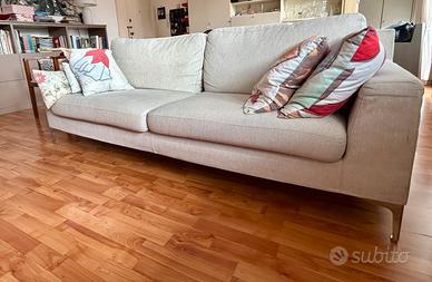 Divano in tessuto sfoderabile, poltrone e sofa’