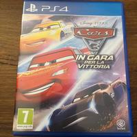 PS4 gioco Cars 3 In gara per la vittoria