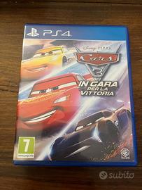 PS4 gioco Cars 3 In gara per la vittoria