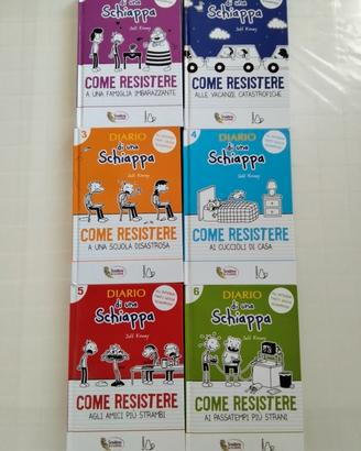 6 libri per bambini 