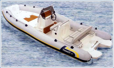 Barche gommoni e moto d'acqua