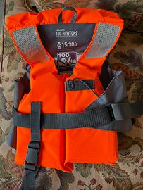 Giubbotto salvataggio bambino
