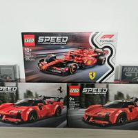 Lego Speed Champions 77242/77254 & Mini Gt 