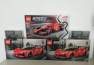 Lego Speed Champions 77242/77254 & Mini Gt 