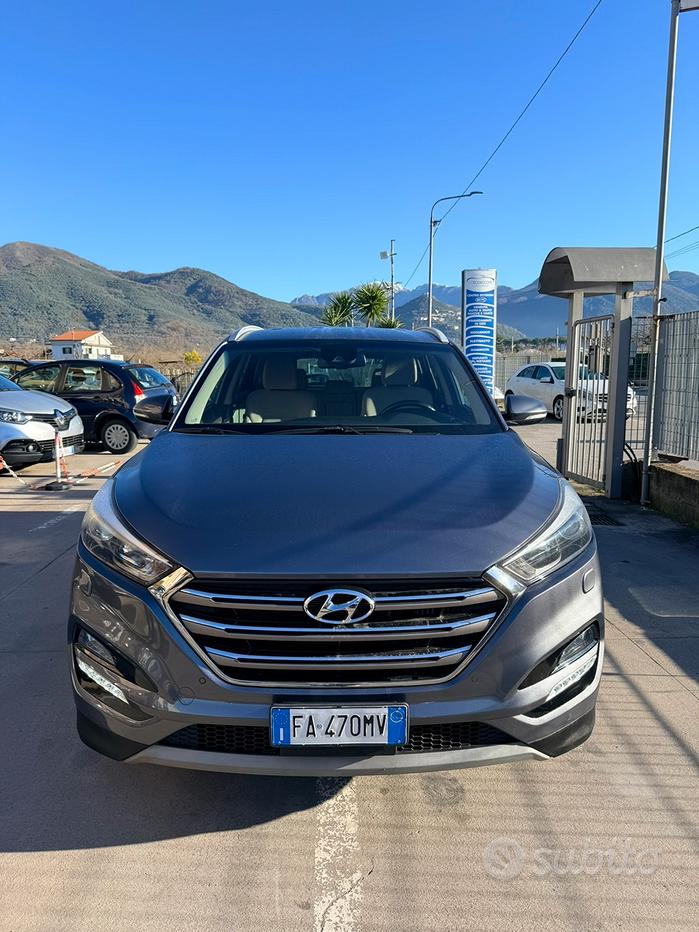 Hyundai Tucson 2ª serie