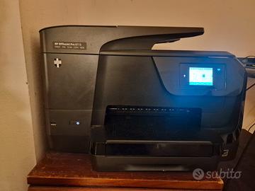 Stampante HP 8715 office Jet Pro 