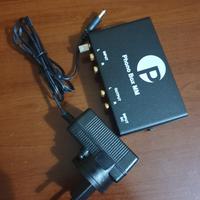 Preamplificatore phono PRO-JECT PHONO BOX MM NERO
