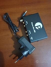 Preamplificatore phono PRO-JECT PHONO BOX MM NERO
