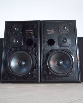 TECHNICS SB-CS60 - Casse audio diffusori stereo