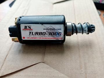 MOTORE  SOFTAIR  ICS  TURBO 3000 ALBERO LUNGO M4
