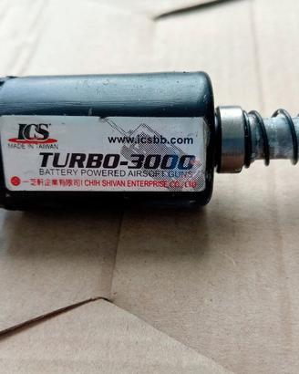 MOTORE  SOFTAIR  ICS  TURBO 3000 ALBERO LUNGO M4