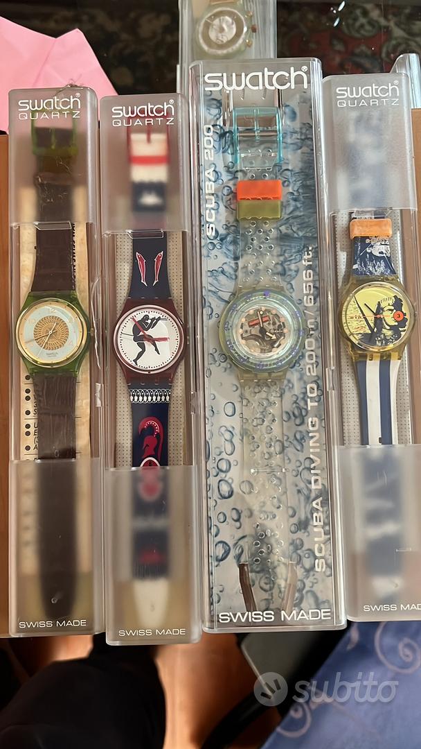 Swatch hot sale vintage rari