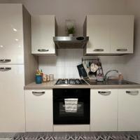 CUCINA completa con Cappa  L 254 cm  H 215 cm