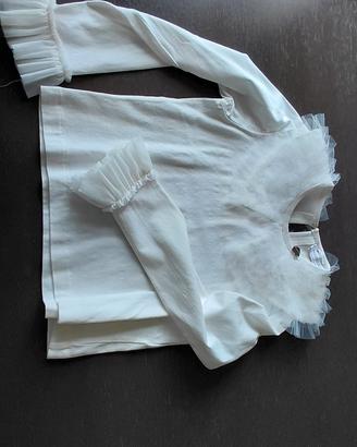 Maglia Monnalisa bambina 10 anni