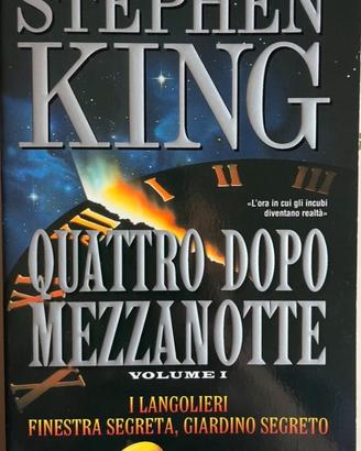 Libro Quattro dopo mezzanotte v.1 di Stephen King