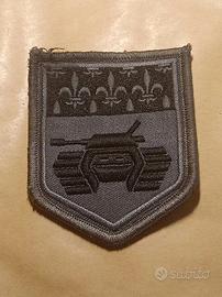 Patch scudetto carristi con velcro