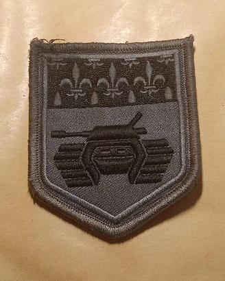 Patch scudetto carristi con velcro