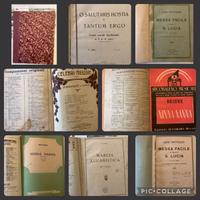 Spartito Laudate Mariam 32 canti in gregoriano Mar