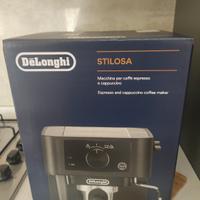 macchina per caffè e cappuccino de Longhi 