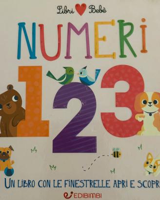 Libro edicativo prima infanzia