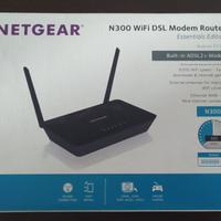 NETGEAR N300 WiFi DSL Modem Router (D1500)