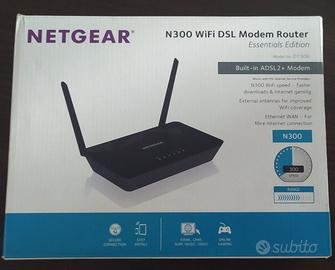 NETGEAR N300 WiFi DSL Modem Router (D1500)