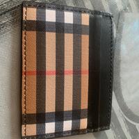 Porta passaporto burberry