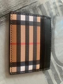 Porta passaporto burberry