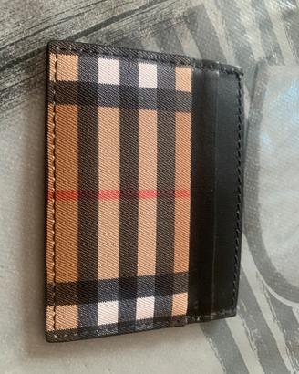 Porta passaporto burberry