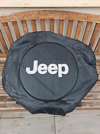 copriruota di scorta jeep Wrangler 