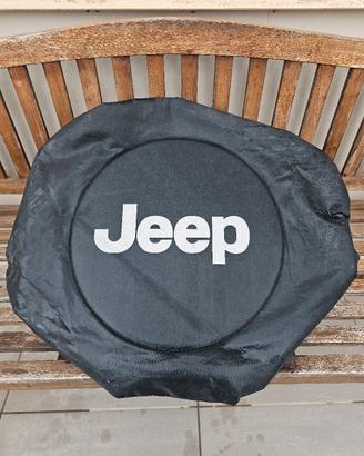 copriruota di scorta jeep Wrangler 