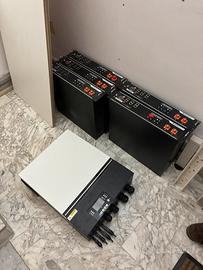 batterie pylontech inverter e rack