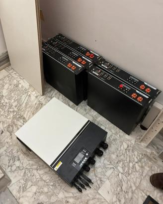 batterie pylontech inverter e rack