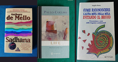 Lotto 3 libri per la crescita personale (Sadhana)
