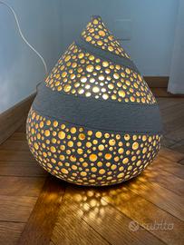 Lampada stile orientale